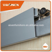 Profesional de diseño de moldes de fábrica directamente en polvo de recubrimiento de aleación de aluminio corredera puertas marcos